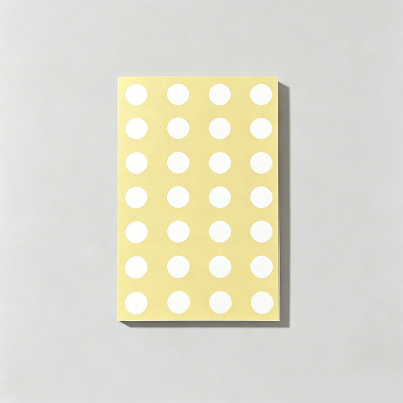 Simple Polka Dot Print Sticky - Shopdayla Wholesale - #4658