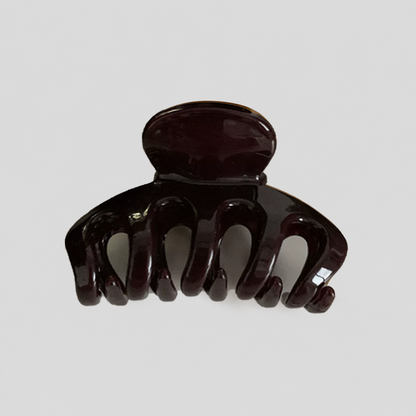Caramel Vacation Large Claw Clip