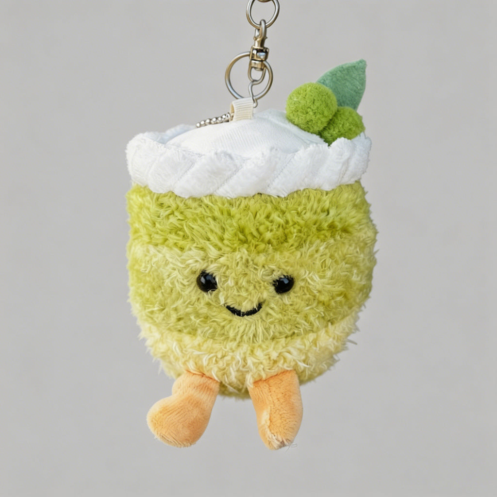 Cute Vegetable Plush Toy Bag C - Shopdayla Wholesale - #3538