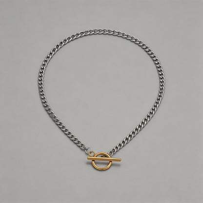 Toggle Clasp Pendant Necklace - Shopdayla Wholesale - #2306