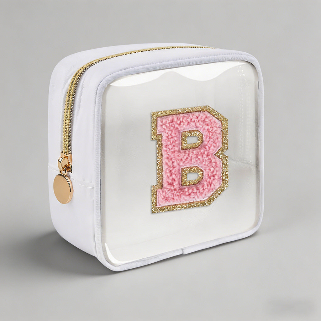Square Clear Initial Travel Ca - Shopdayla Wholesale - #6082