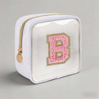 Square Clear Initial Travel Ca - Shopdayla Wholesale - #6082