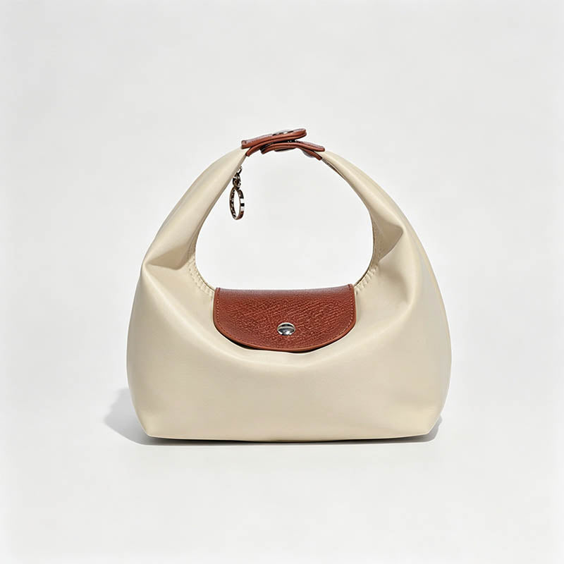 Simple Dumpling‑Shaped Hobo ba - Shopdayla Wholesale - #4466