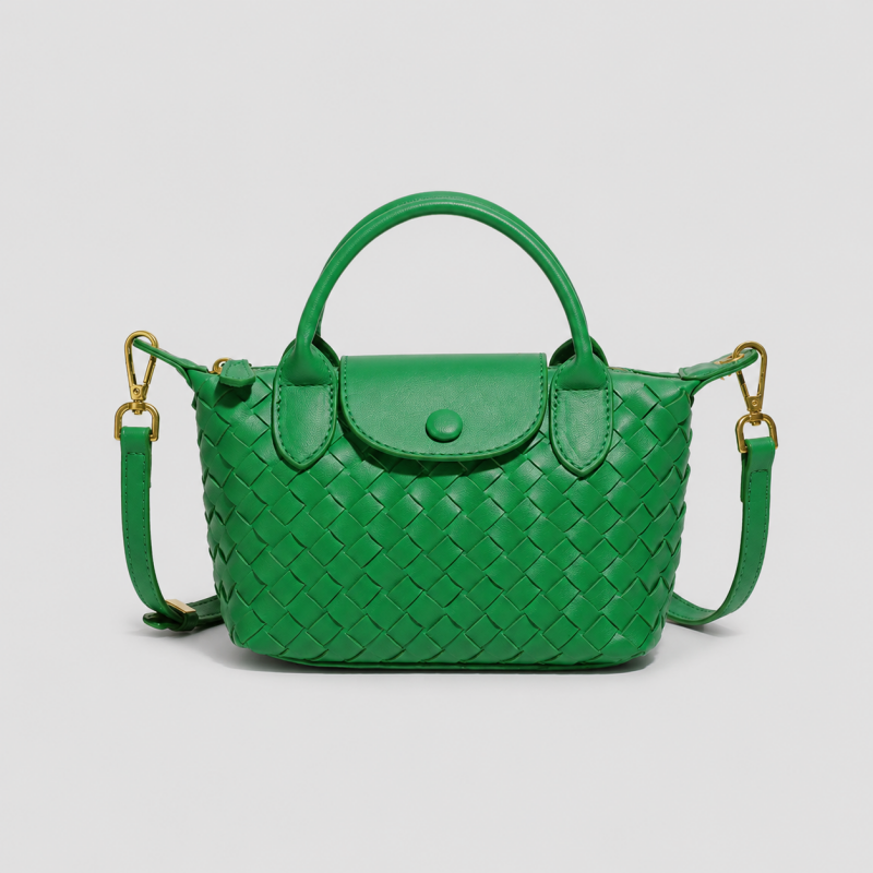 Everyday Mini Woven Crossbody - Shopdayla Wholesale - #4290