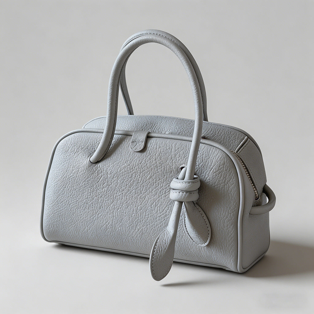 Knot Detail Top Handle Bag - Shopdayla Wholesale - #2690