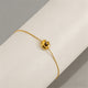Gold G / One Size