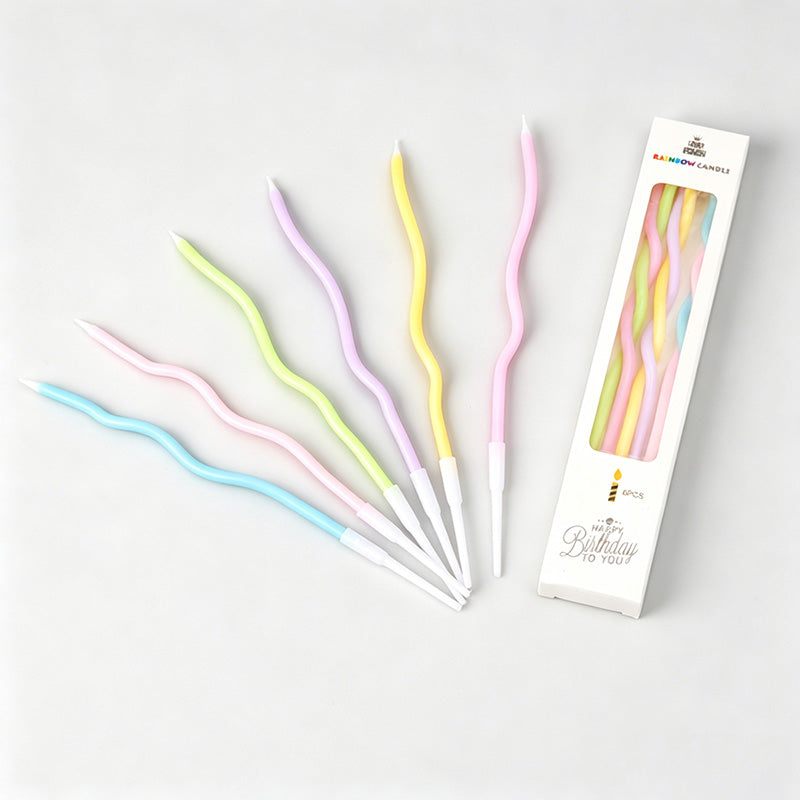 Spiral Birthday Candles - Shopdayla Wholesale - #8130