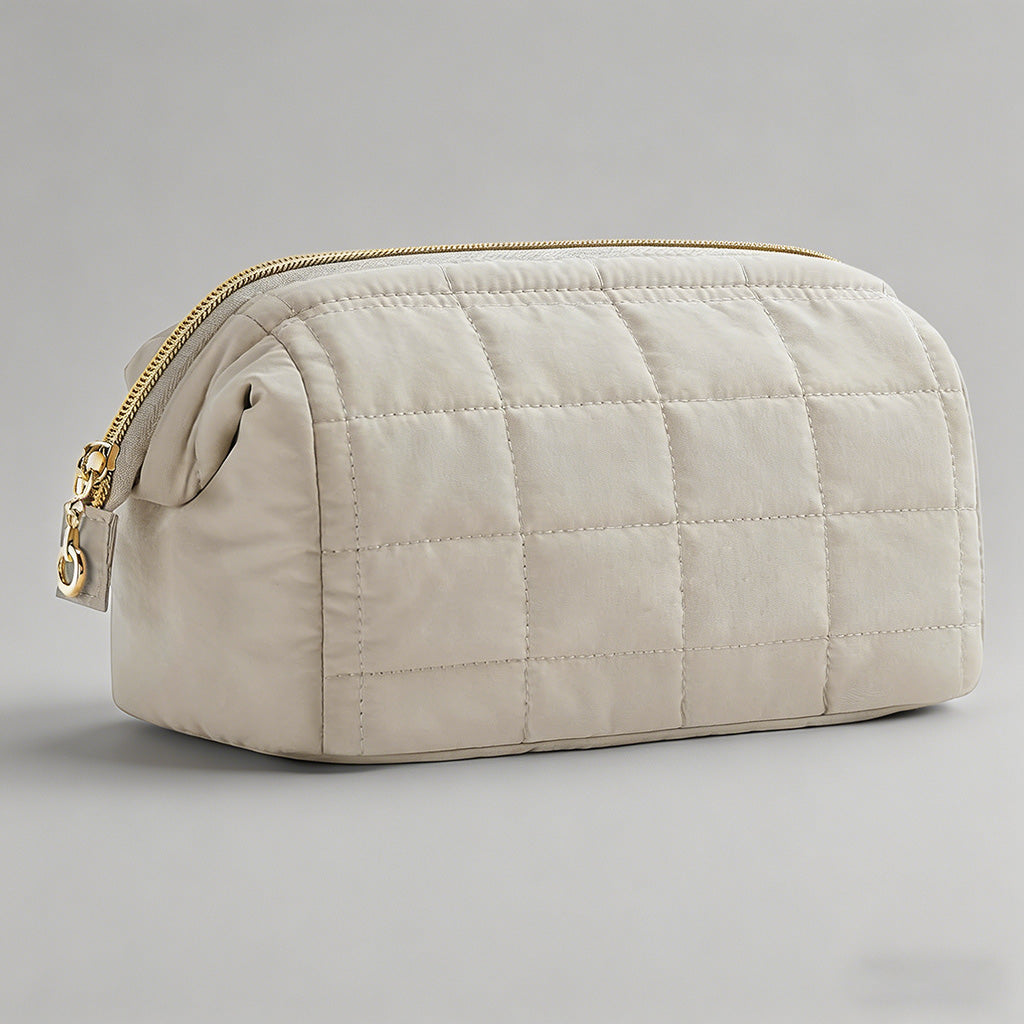 Quilted Makeup Pouch - Shopdayla Wholesale - #5618