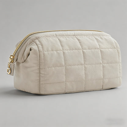 Quilted Makeup Pouch - Shopdayla Wholesale - #5618
