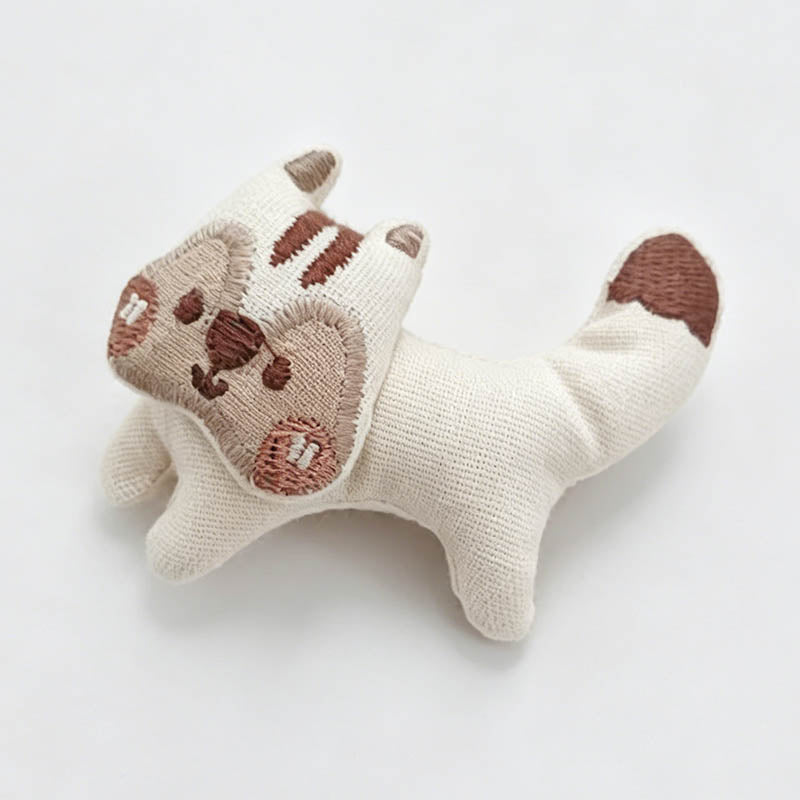 Polka Dot Animal Brooch