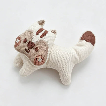 Polka Dot Animal Brooch