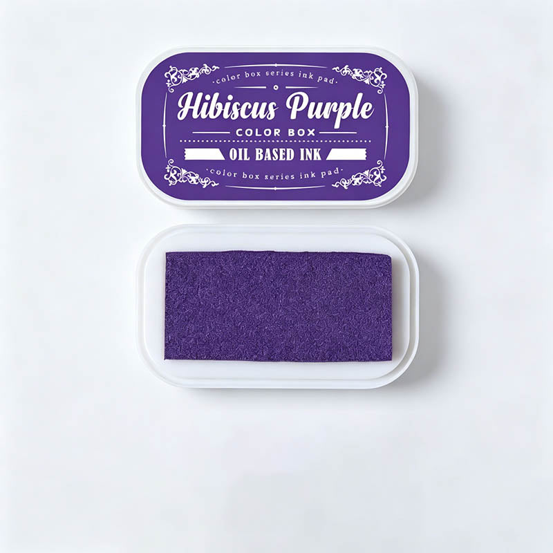 Color Box Oil‑Based Ink Pad - Shopdayla Wholesale - #2994