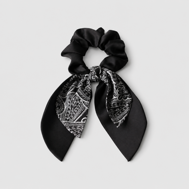 Retro Floral Streamer Bow Tie - Shopdayla Wholesale - #9986