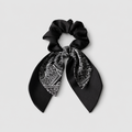 Retro Floral Streamer Bow Tie - Shopdayla Wholesale - #9986
