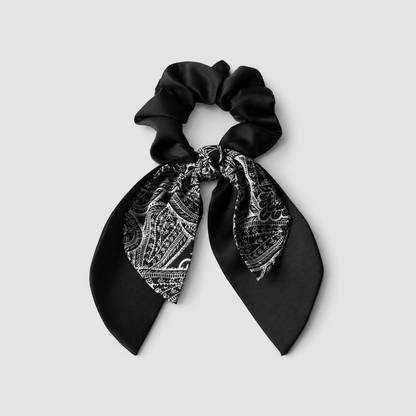 Floral Scrunchie