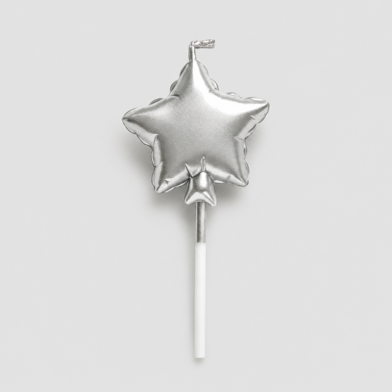 Metallic Balloon-Style Heart & - Shopdayla Wholesale - #0258