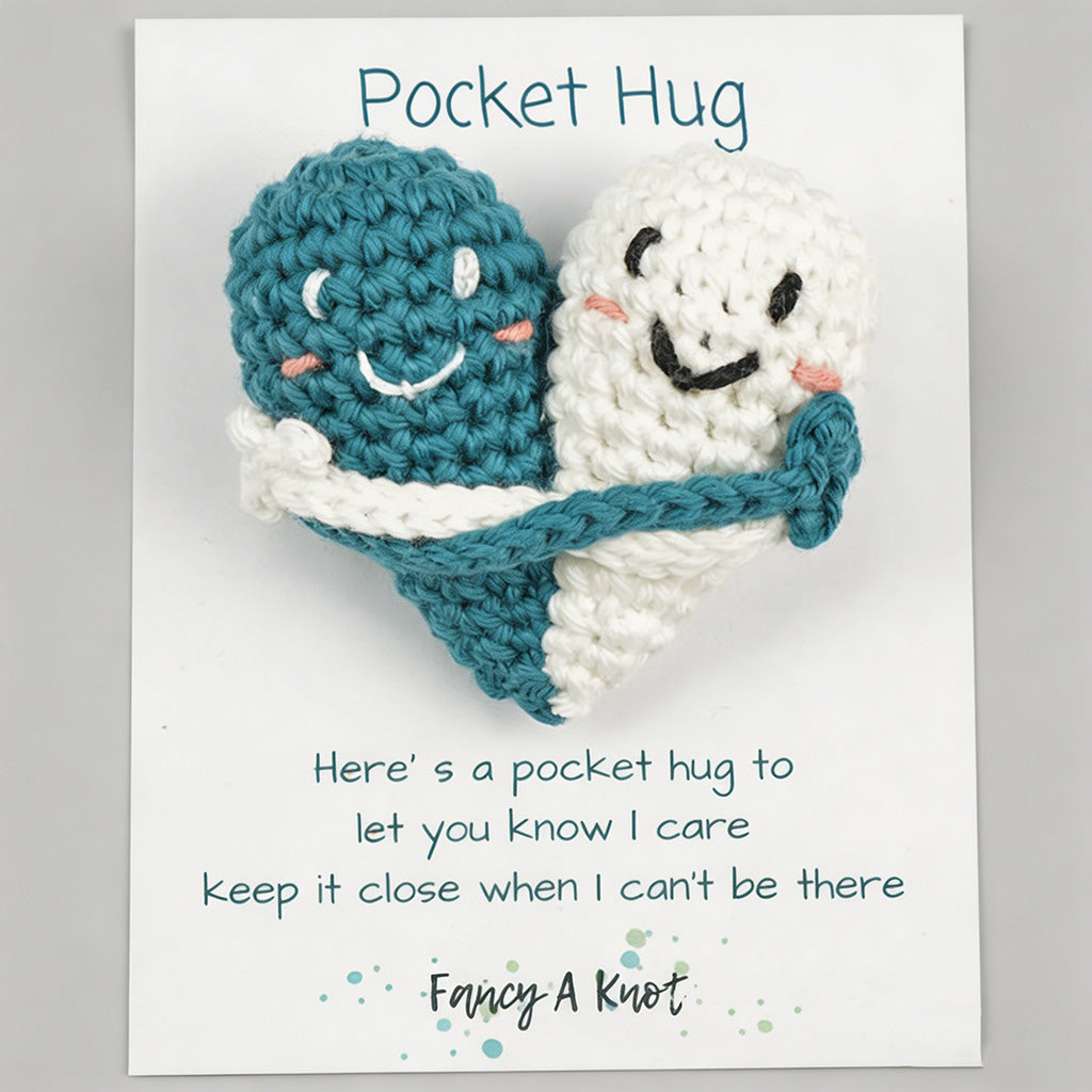 Handmade Crochet Greeting Card - Shopdayla Wholesale - #6882