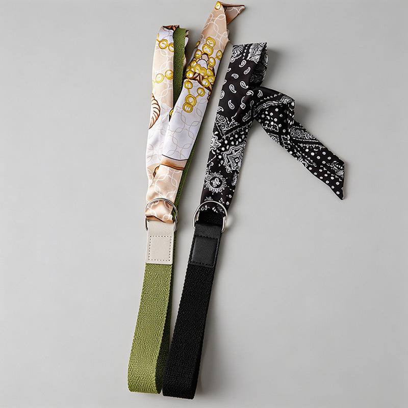 Canvas Scarf D-Ring Belt - Shopdayla Wholesale - #1298