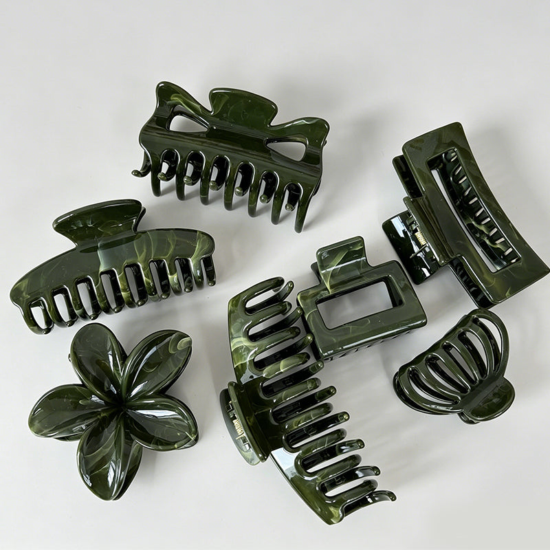 Elegant Green Gradient Flower - Shopdayla Wholesale - #2674