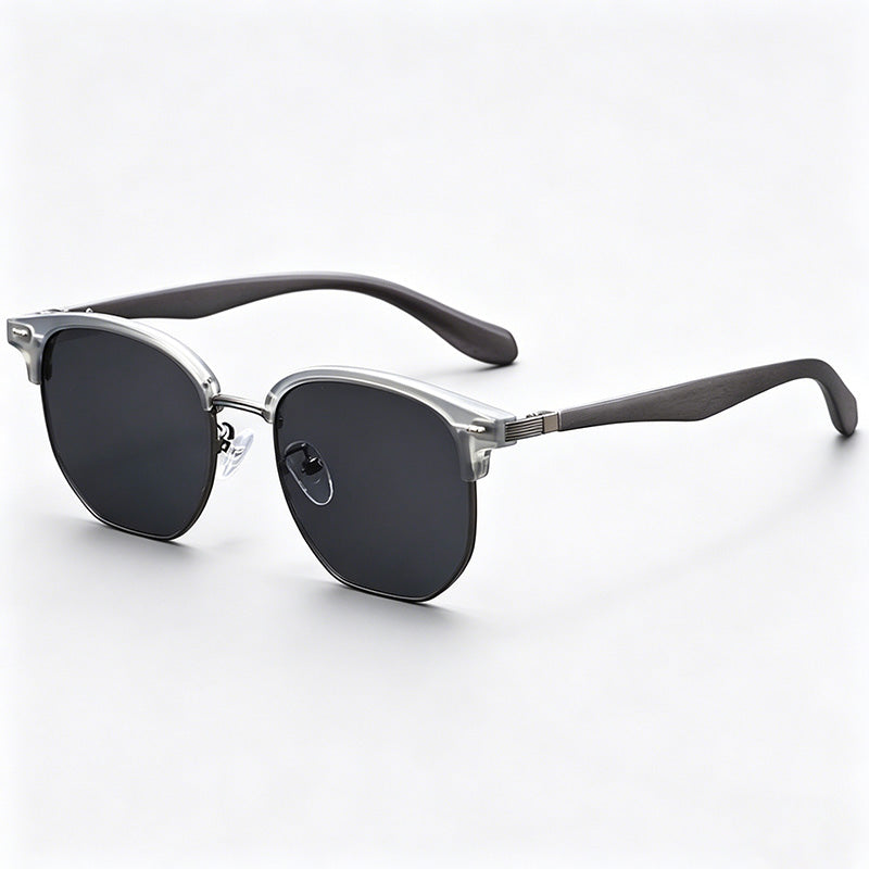 Wooden Temple Polarized Sungla - Shopdayla Wholesale - #0466