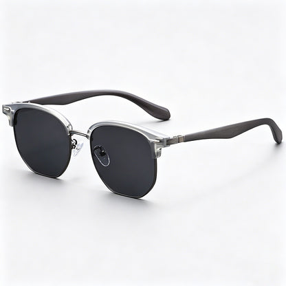 Wooden Temple Polarized Sungla - Shopdayla Wholesale - #0466