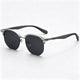 Gunmetal Frame / Dark Gray Lens / One Size