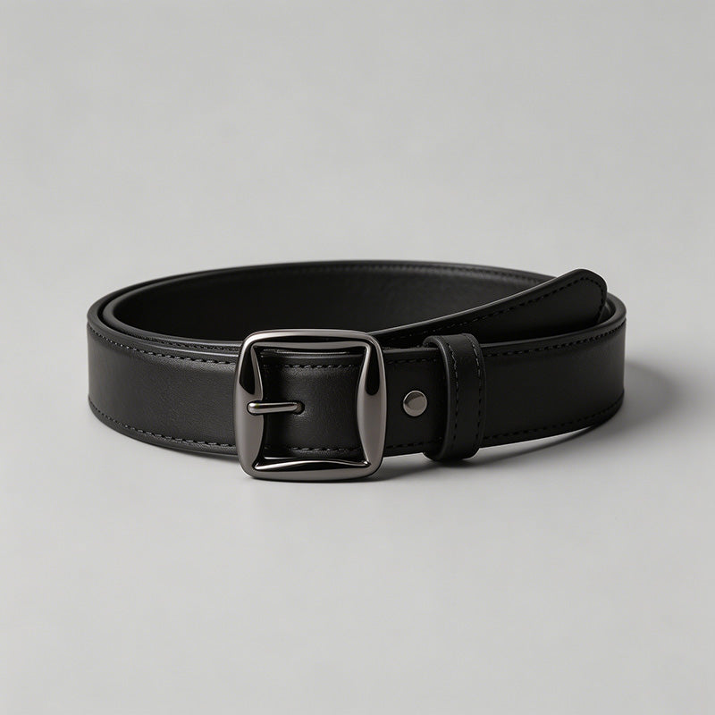 No-Hole Leather Belt - Shopdayla Wholesale - #6306