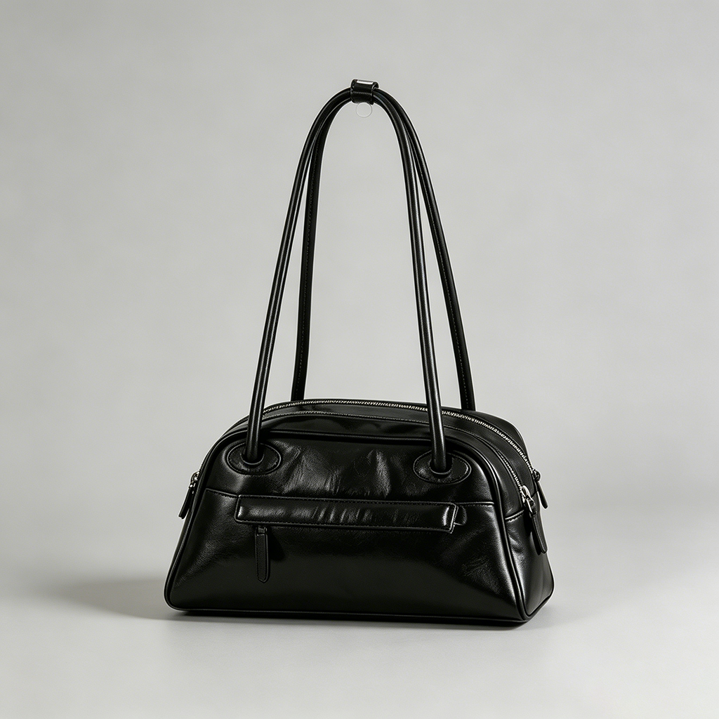 Vintage Oil Wax Leather Baguet - Shopdayla Wholesale - #3266
