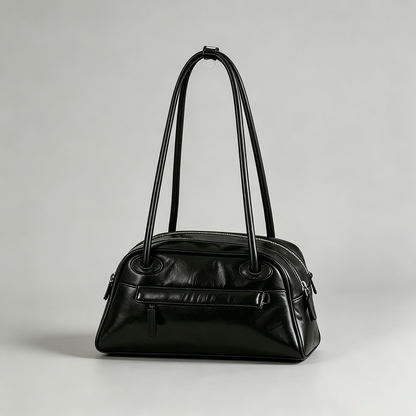 Vintage Oil Wax Leather Baguet - Shopdayla Wholesale - #3266