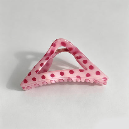Pink Claw Clip