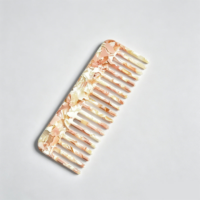 Acetate Wide Tooth Comb - Shopdayla Wholesale - #5074