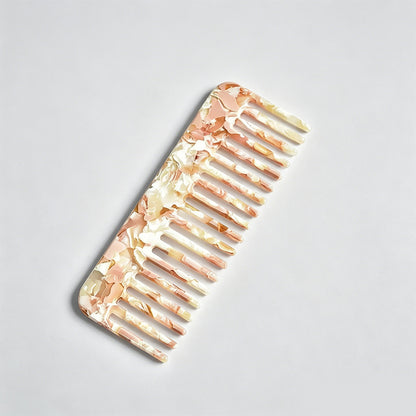 Acetate Wide Tooth Comb - Shopdayla Wholesale - #5074