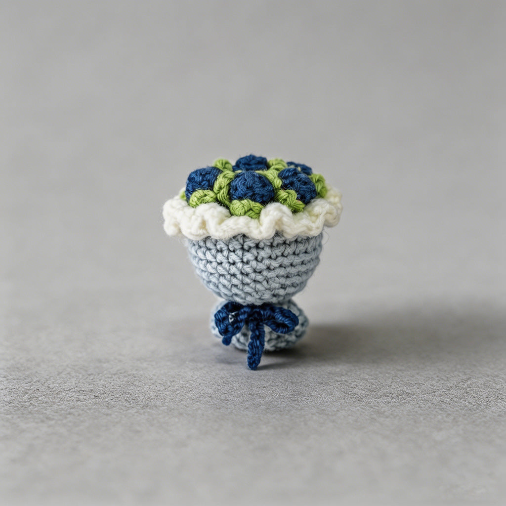Mini Bouquet Crochet - Shopdayla Wholesale - #9074