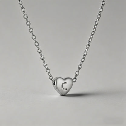 Personalized 3D Heart Initial - Shopdayla Wholesale - #4194