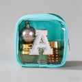 Square Clear Initial Travel Ca - Shopdayla Wholesale - #5010