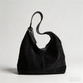 Vintage Suede Hobo Shoulder Ba - Shopdayla Wholesale - #9874