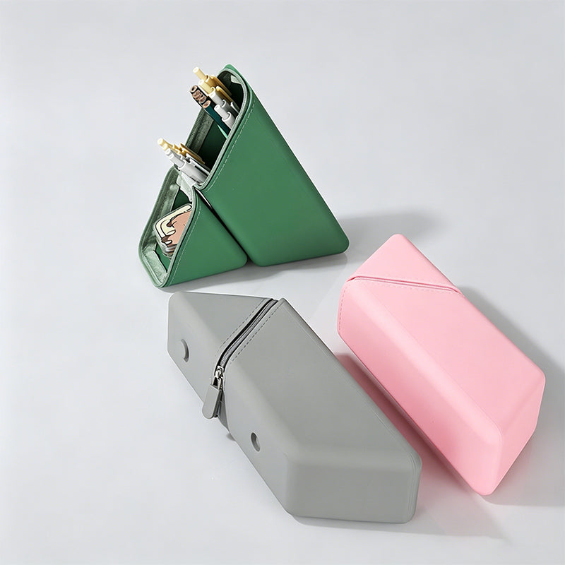 Triangular Standing Silicone P - Shopdayla Wholesale - #8626