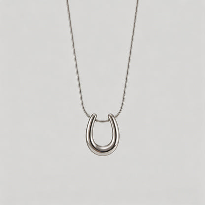 Open Shape Snake Chain Necklac - Shopdayla Wholesale - #4242