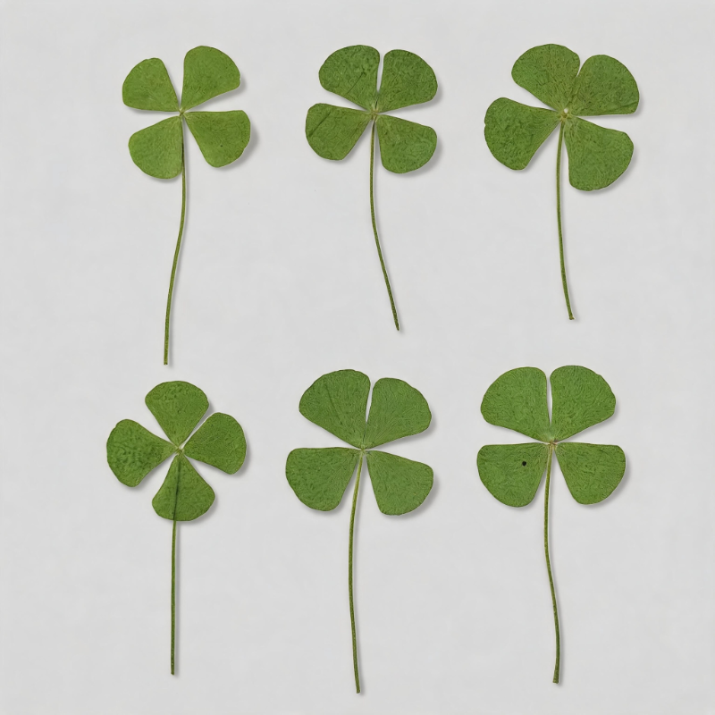 12 PCS Lucky Four-Leaf Clover - Shopdayla Wholesale - #9106
