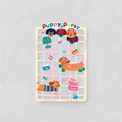 Dachshund Memo Board