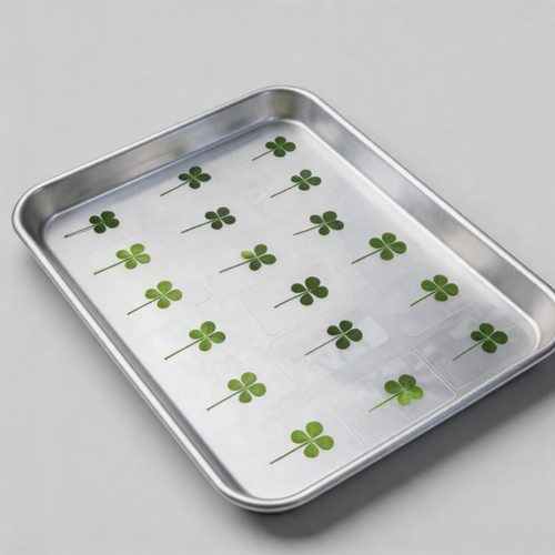 12 PCS Lucky Four-Leaf Clover - Shopdayla Wholesale - #6338