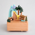 Classic Ferris Wheel Wooden Musical Box