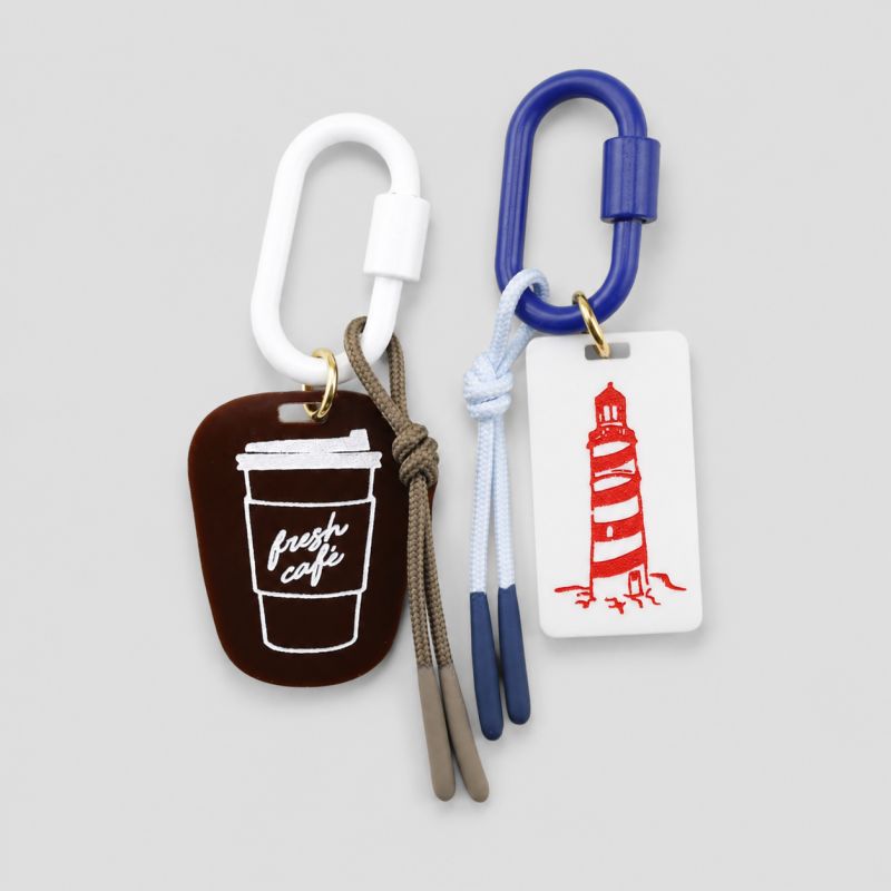 Sport Tag Bag Charm