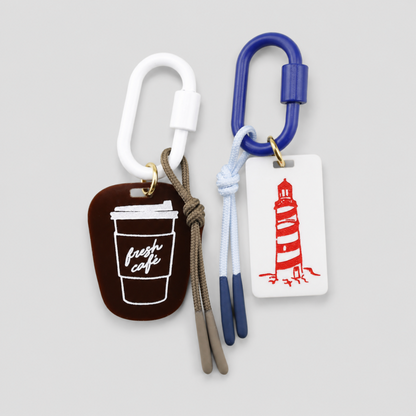 Sport Tag Bag Charm