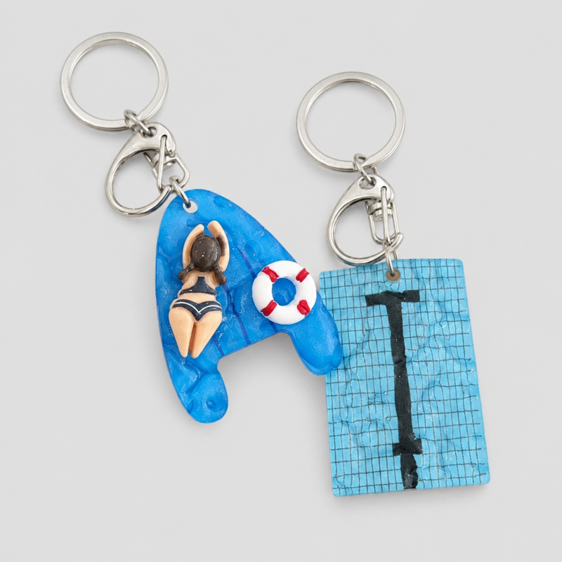 Flip Flop Keychain