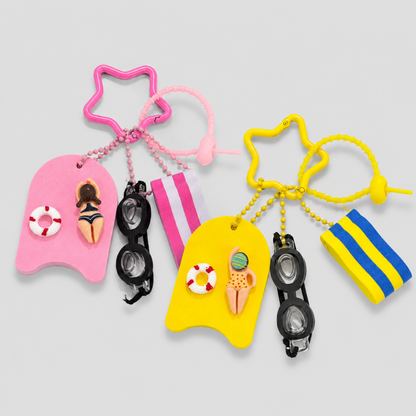 Beach Outfit Keychain