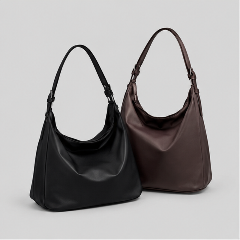 Leopard Barrel Shoulder Bag