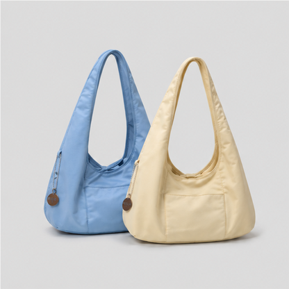 Soft Crescent Shoulder Bag