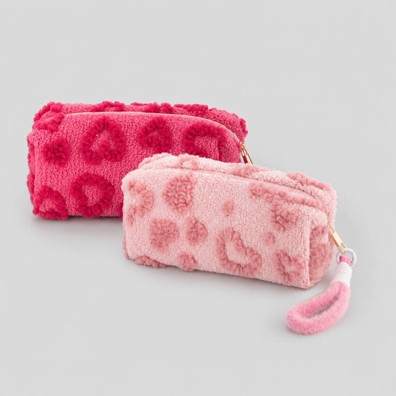 Love Fuzzy Pencil Pouch