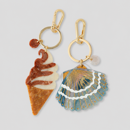 Seafood Bag Charm